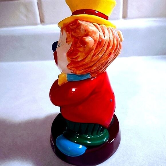 VINTAGE 1985 DEL Monte Clown Big Top Bonanza 7" Promotional Bank - Picture 3 of 7